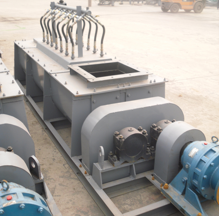 SJ型雙軸粉塵加濕機(jī) SJ型雙軸粉塵加濕機(jī)